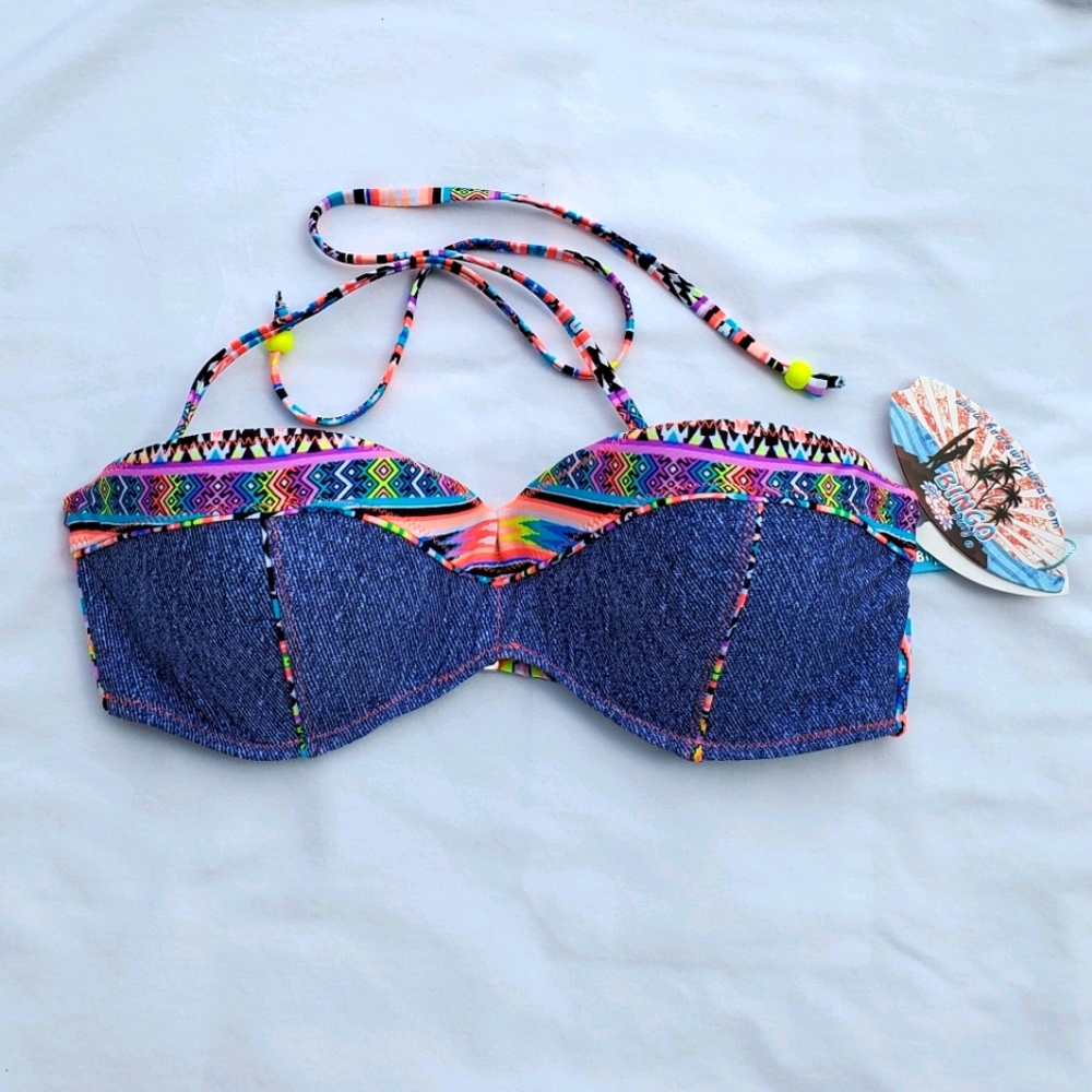 Bingo Surf Bikini Top.